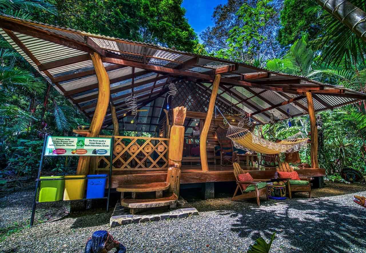 Congo Bongo Ecovillage Costa Rica Puerto Viejo de Talamanca Экстерьер фото