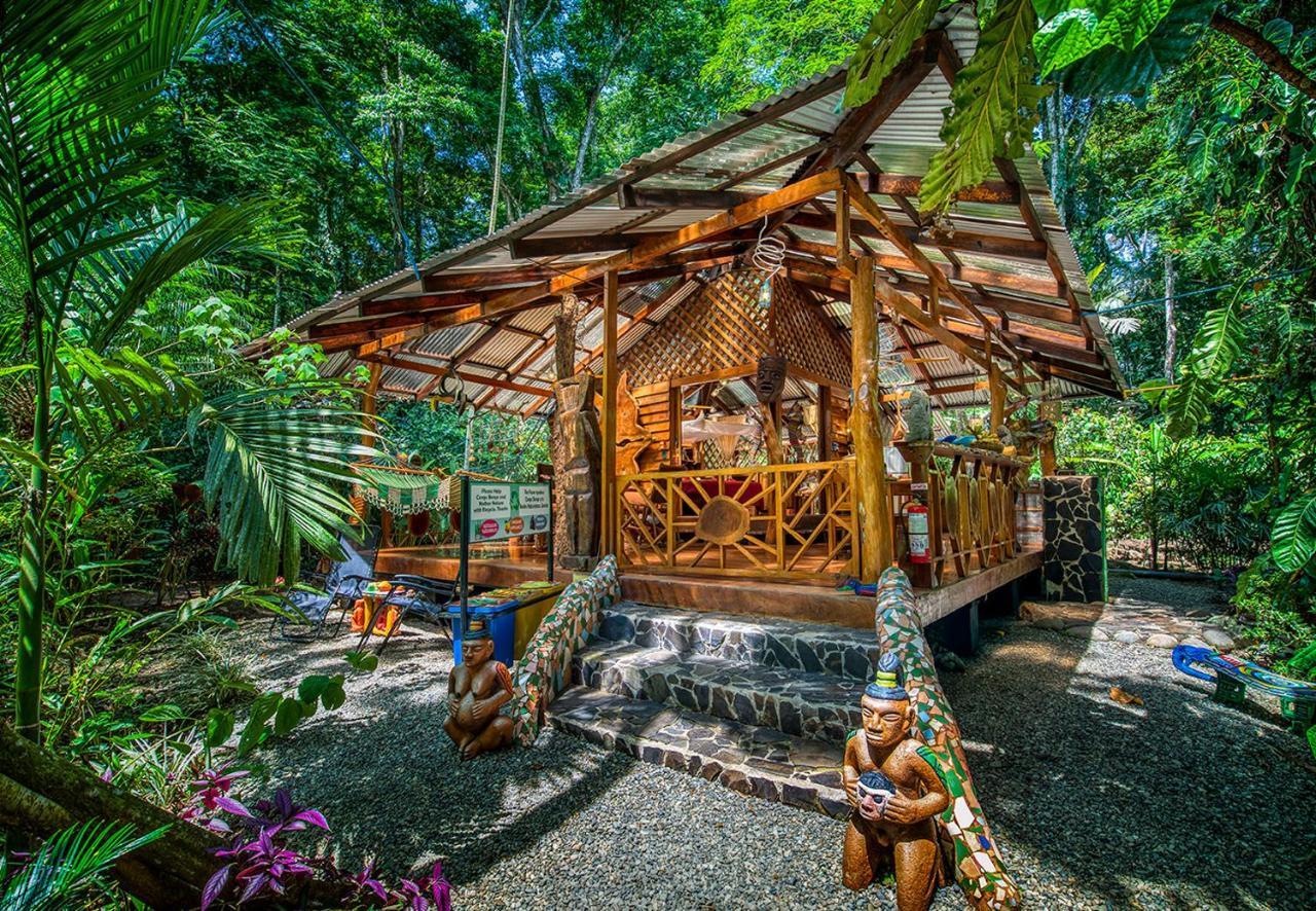 Congo Bongo Ecovillage Costa Rica Puerto Viejo de Talamanca Экстерьер фото