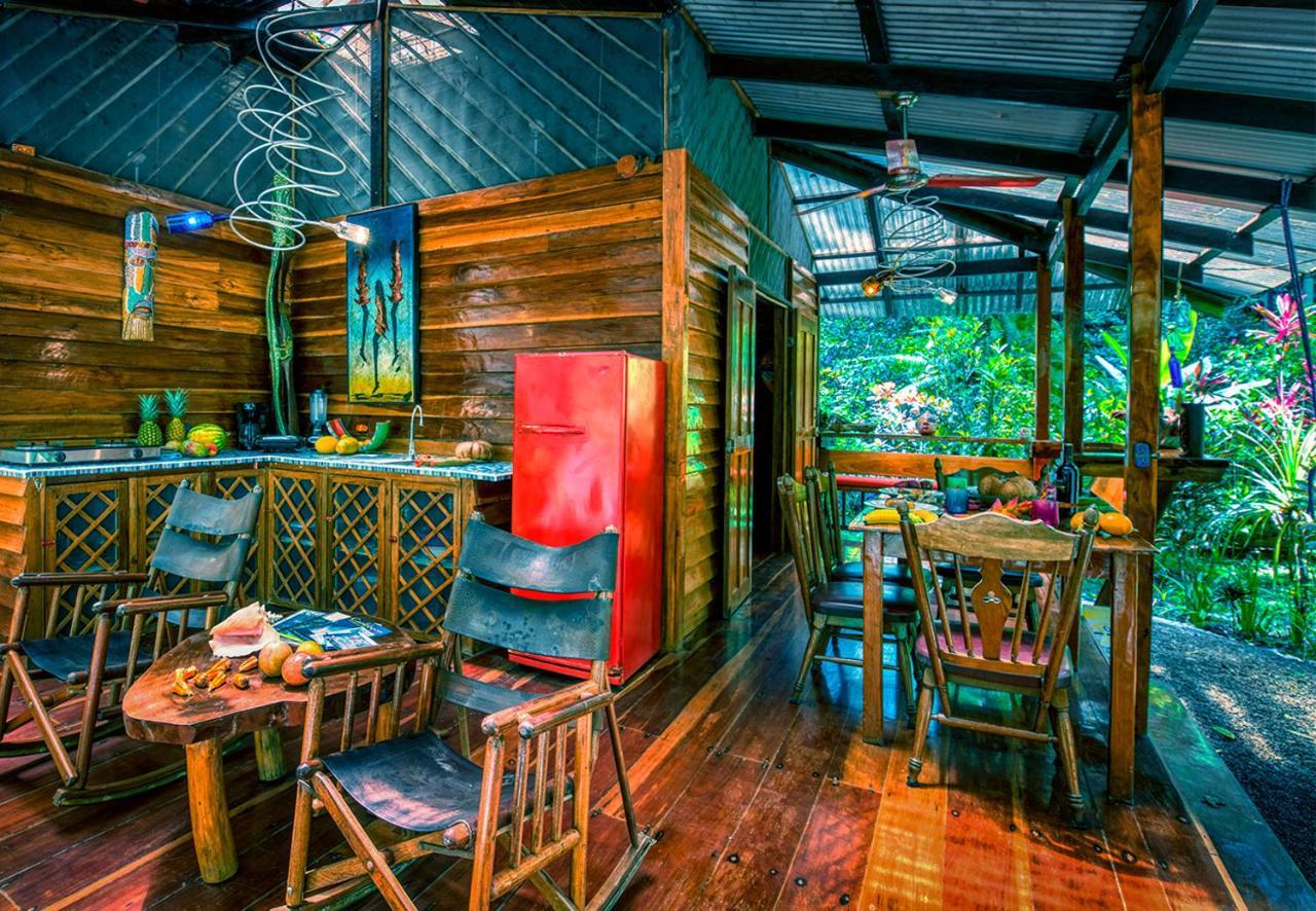 Congo Bongo Ecovillage Costa Rica Puerto Viejo de Talamanca Экстерьер фото