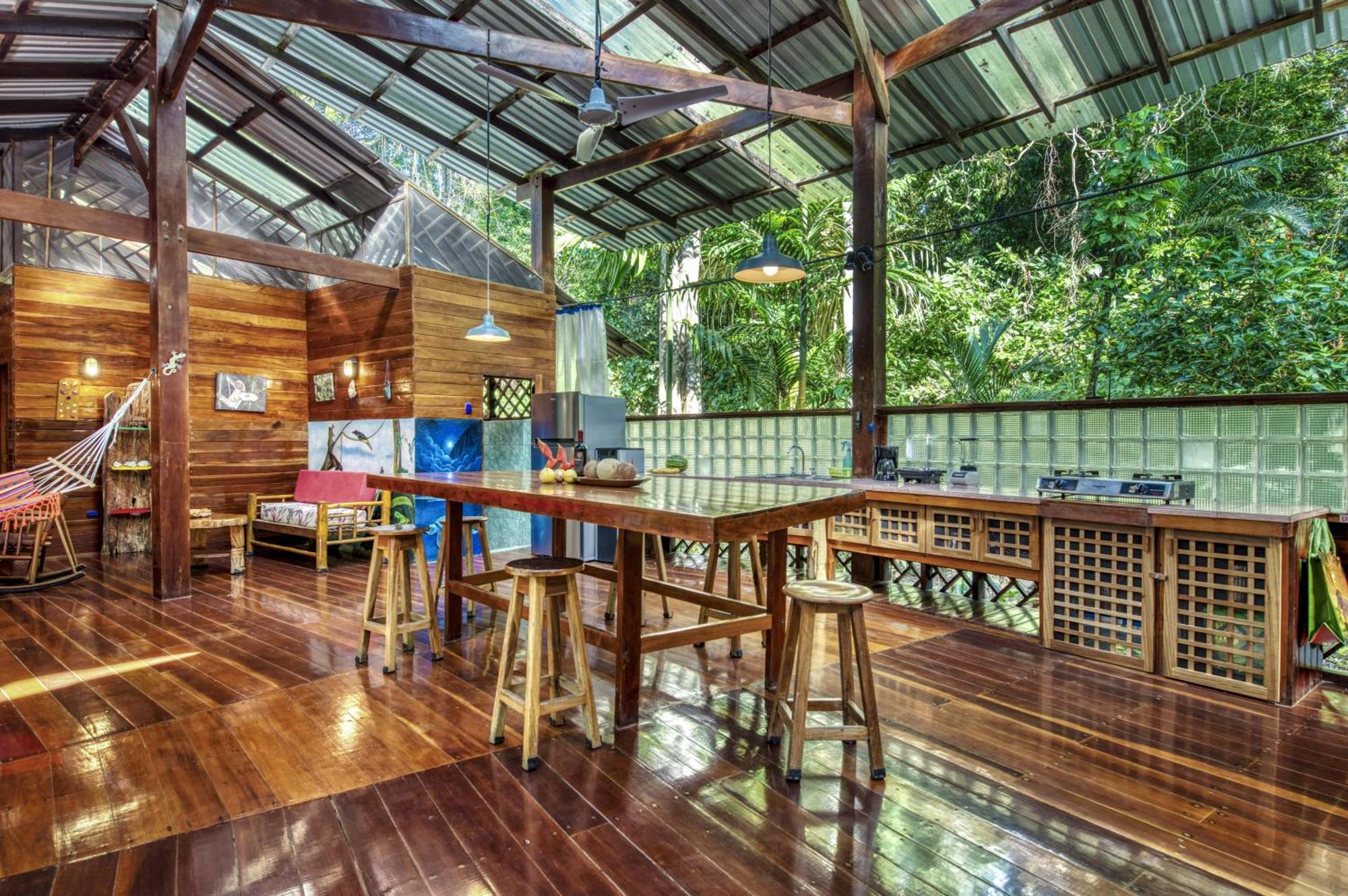 Congo Bongo Ecovillage Costa Rica Puerto Viejo de Talamanca Экстерьер фото