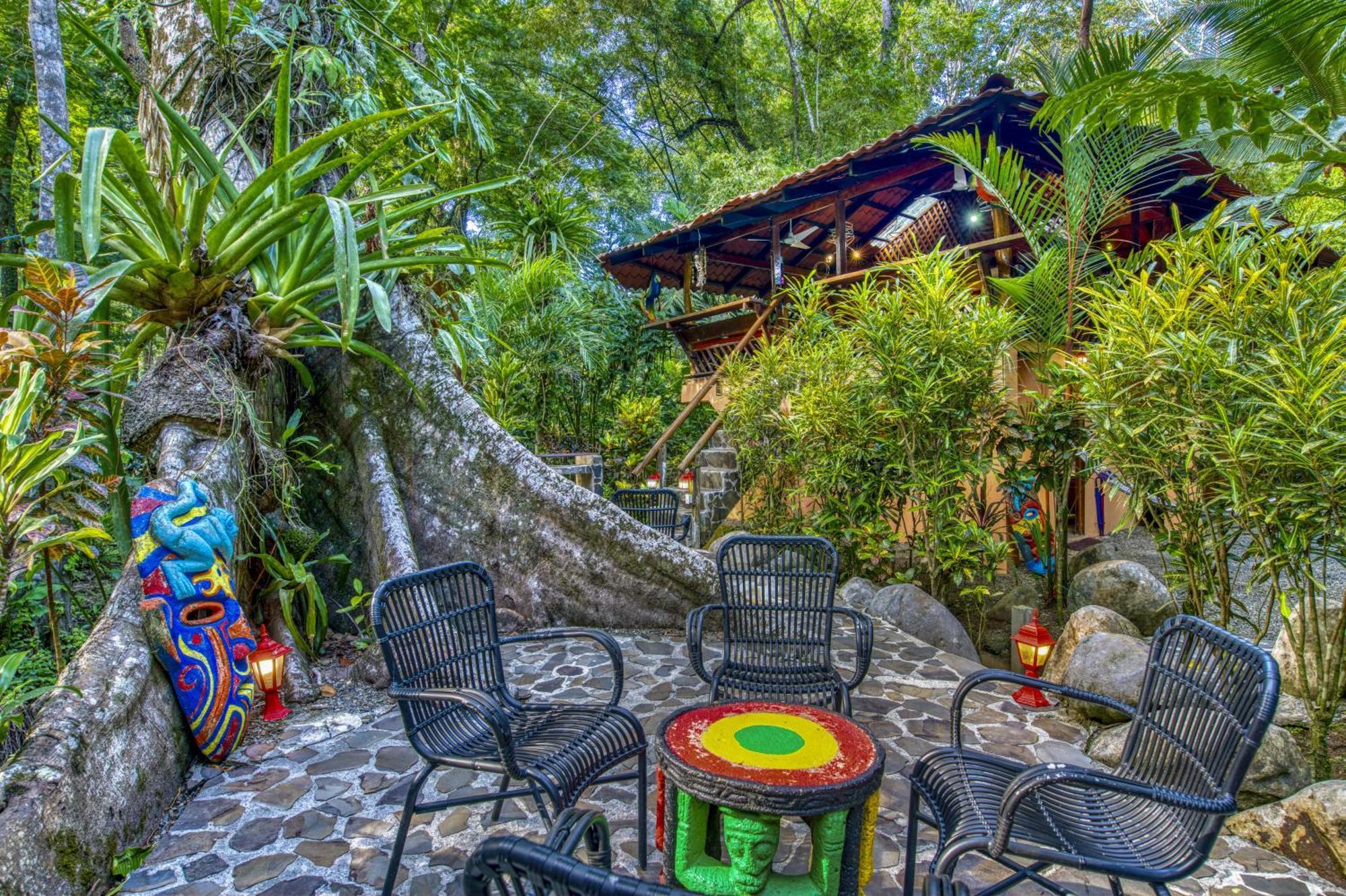 Congo Bongo Ecovillage Costa Rica Puerto Viejo de Talamanca Экстерьер фото
