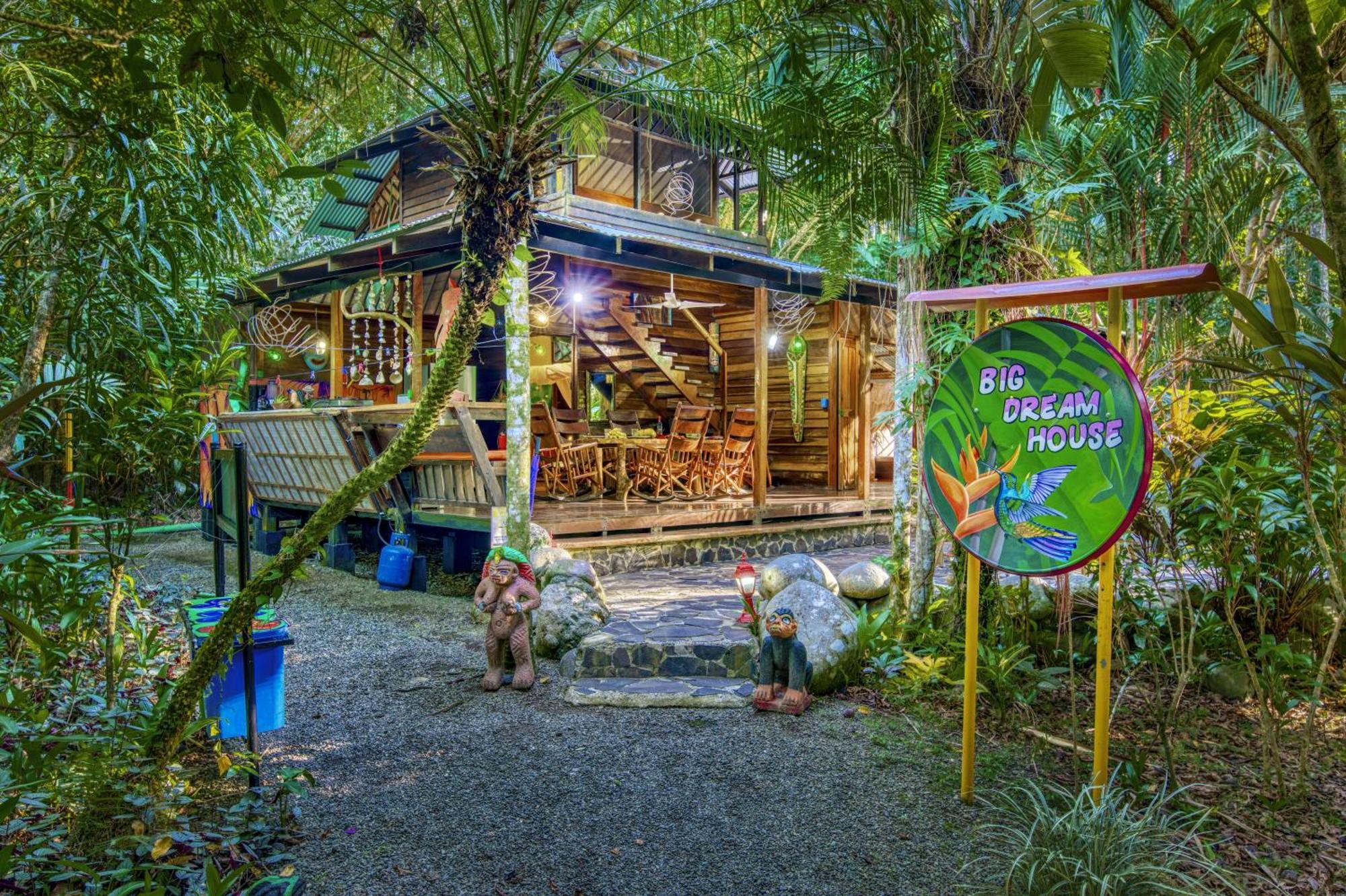 Congo Bongo Ecovillage Costa Rica Puerto Viejo de Talamanca Экстерьер фото