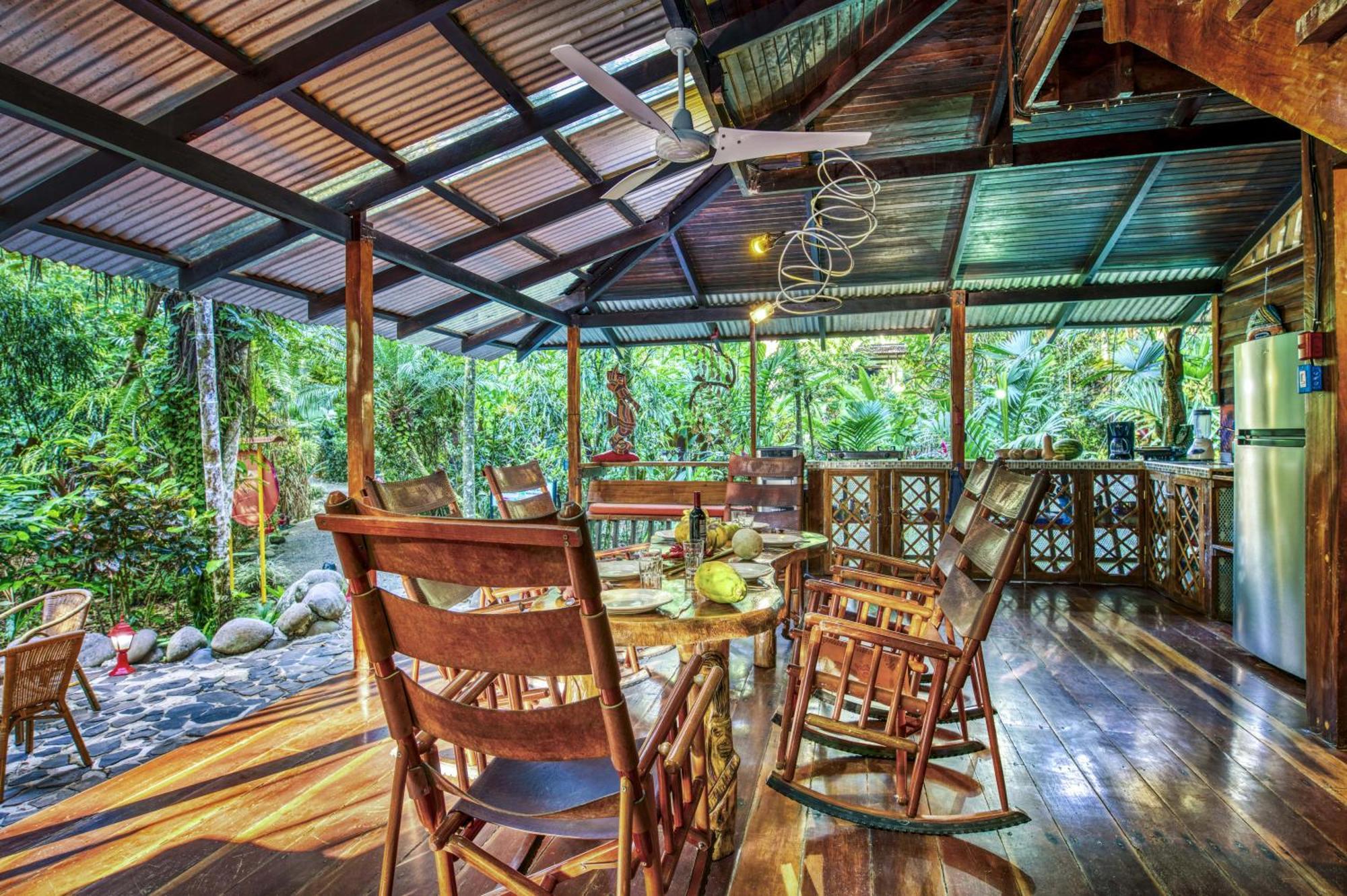 Congo Bongo Ecovillage Costa Rica Puerto Viejo de Talamanca Экстерьер фото