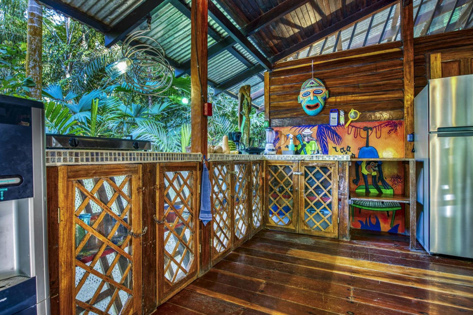 Congo Bongo Ecovillage Costa Rica Puerto Viejo de Talamanca Экстерьер фото